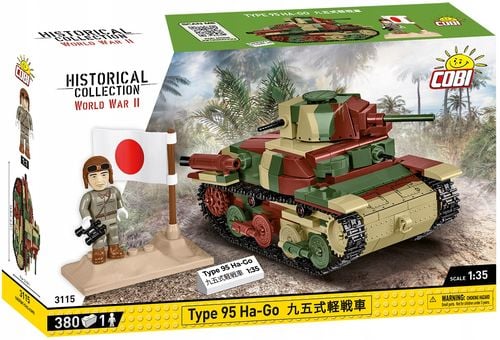 Historical Collection Type 95 Ha-Go na Arena.pl