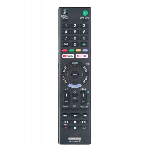 PILOT TV SONY RMTTX300E NETFLIX YOUTUBE zdjęcie 1