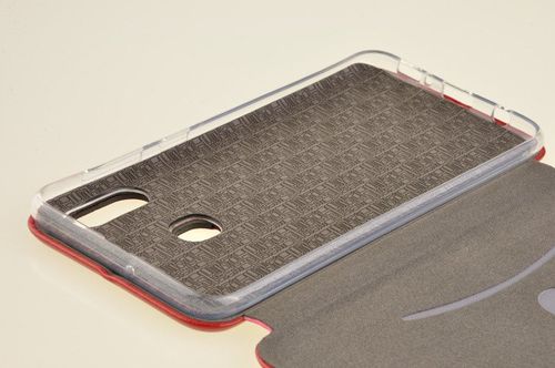 Etui Slim Elegance do SAMSUNG GALAXY A30 A305 czerwony na Arena.pl