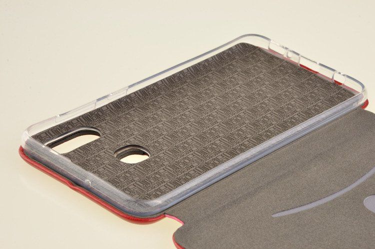 Etui Slim Elegance do SAMSUNG GALAXY A30 A305 czerwony zdjęcie 5