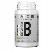 LAB ONE COMPLEX B Kompleks witamin B1 B2 B3 B5 B6 B7 B9 B12 Tiamina Niacyna