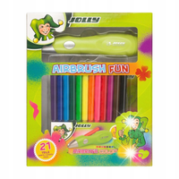 Zabawki dla dzieci Marker Zestaw Airbrush Szablony Mazaki Długopis USB