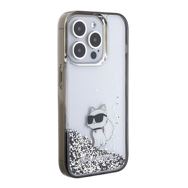Etui Karl Lagerfeld do iPhone 15 Pro Max, Przezroczysty zdjęcie 4