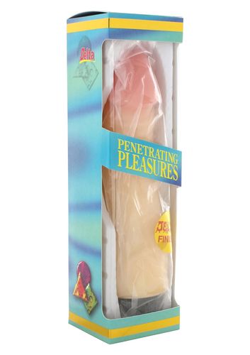 Rubber Vibrator Light Skin Tone na Arena.pl