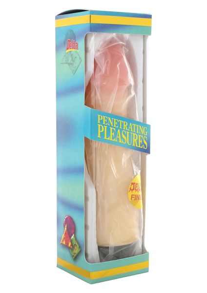 Rubber Vibrator Light Skin Tone zdjęcie 2