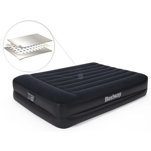 Materac welurowy wysoki 203 x 152 x 46 cm Bestway 67403 na Arena.pl