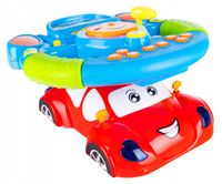 Kierownica Interaktywna Muzyczna Zabawka Dla Dzieci Dźwięki I Światła