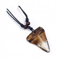 Naszyjnik Wisiorek męski Kieł Ząb