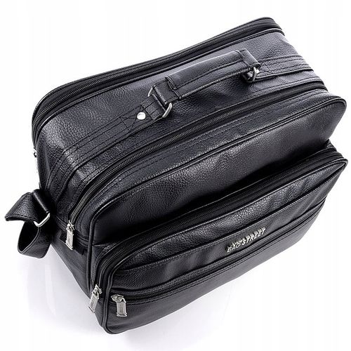 Torba Męska na Ramię do Pracy Skórzana Torby A4 na Arena.pl