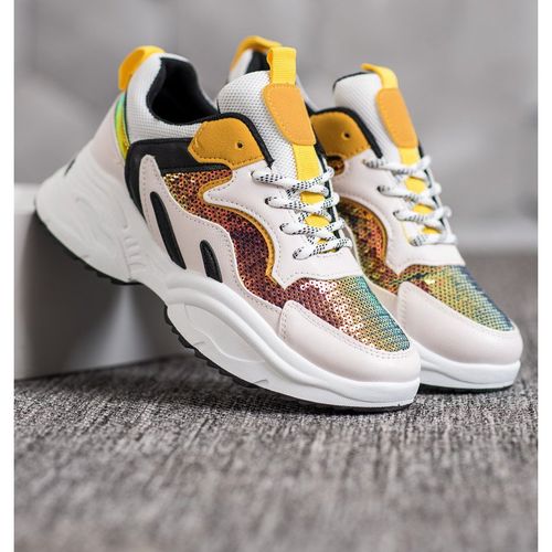 Modne Sneakersy Z Cekinami r.40 na Arena.pl