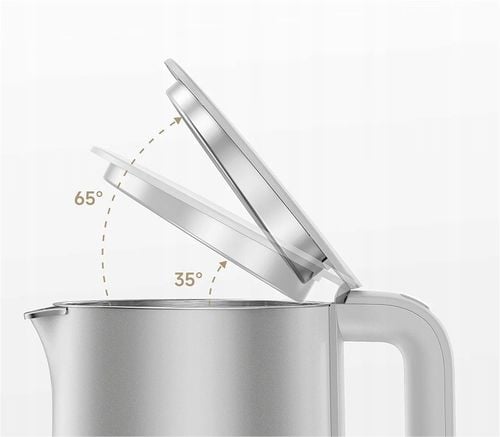 Czajnik elektryczny Xiaomi Double Wall 1800 W 1,7 l srebrny na Arena.pl