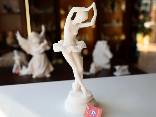 Baletnica - alabaster grecki na Arena.pl