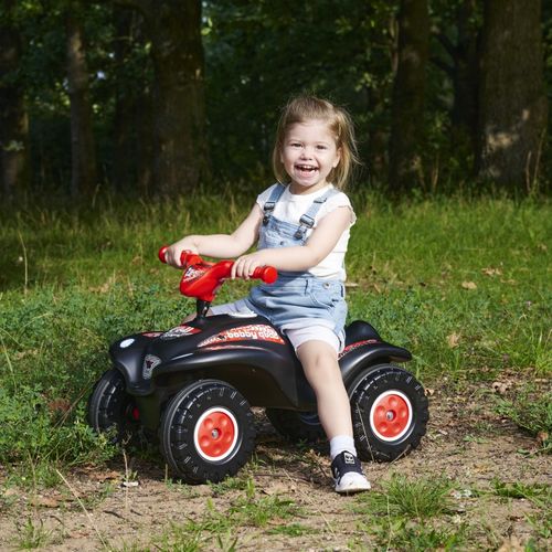 BIG Jeździk Bobby Quad Racing Czarny na Arena.pl
