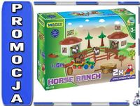 WADER 53410 Wader Kid Cars 3D Stadnina Koni