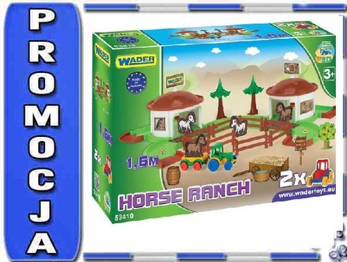 WADER 53410 Wader Kid Cars 3D Stadnina Koni na Arena.pl