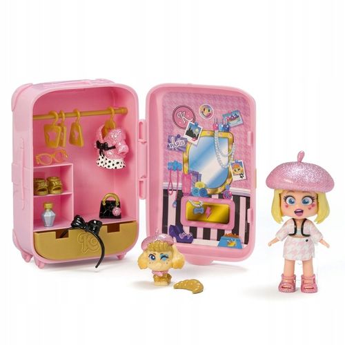 Magicbox KOOKYLOOS S Elle's Suitcase Walizka ELLE Figurka + Zwierzak na Arena.pl