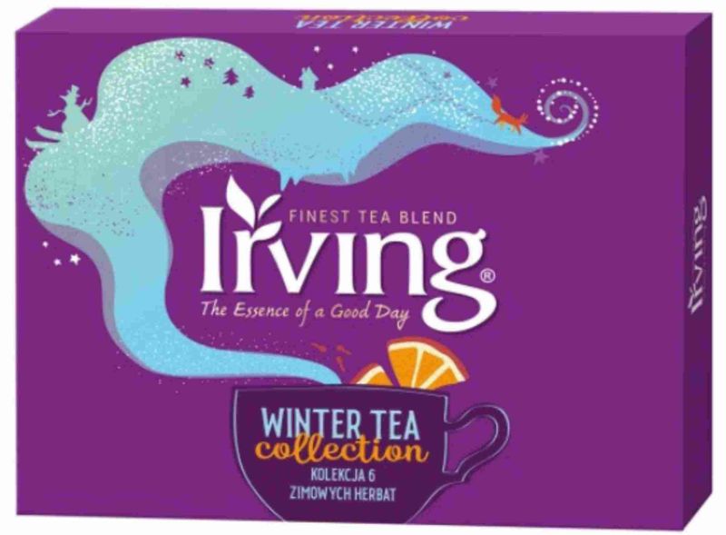 IRVING Kolekcja Herbat Zimowych 6x5 zdjęcie 1