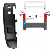 Narożnik Zderzaka Lewy tył Fiat  Peugeot Boxer 250 Citroen Relay 2006-2025