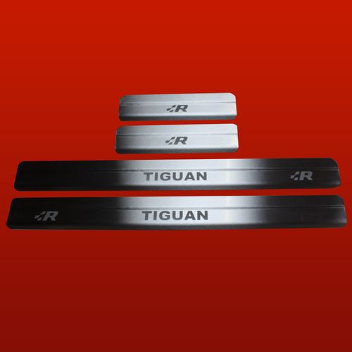 Listwa progowa VOLKSWAGEN TIGUAN MK1 TIGUAN R Stal nierdzewna 304 mat 4szt na Arena.pl