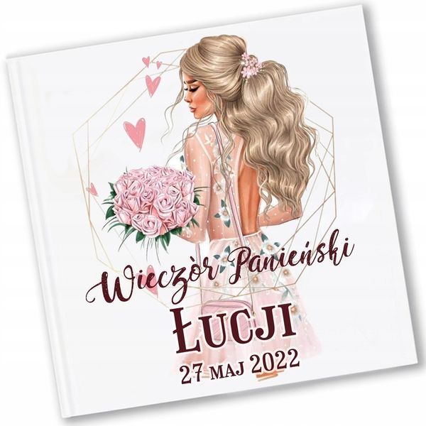 ALBUM WIECZÓR PANIEŃSKI WSPOMNIEŃ DRUK KSIĄŻKA PREZENT PAMIĄTKA Y3 zdjęcie 1