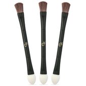 Golden Rose Double Ended Eyeshadow Brush Dwustronny pędzel do cieni Kolor - 07