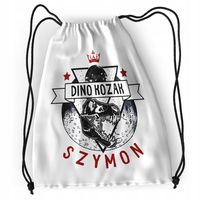 Plecak Sportowy Szkolny Dla Szymona Syna Dziecka Z Nadrukiem Ze Zdjęciem
