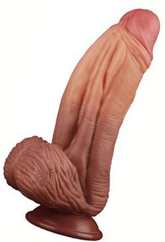Silikonowe dildo z przyssawką zdjęcie 3