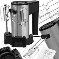 MIKSER RĘCZNY ROBOT KUCHENNY WIELOFUNKCYJNY 1000W TURBO 5 BIEGÓW