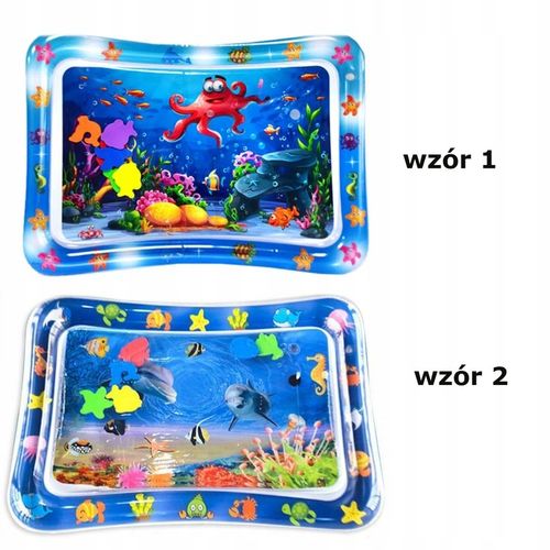 DMUCHANA MATA WODNA SENSORYCZNA DLA NIEMOWLĄT XXL na Arena.pl