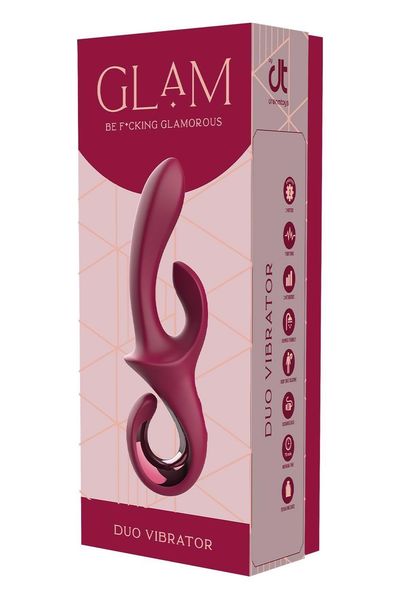 Glam Duo Vibrator zdjęcie 1