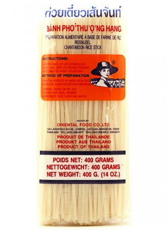 Makaron ryżowy 3mm 400g - Farmer zdjęcie 1