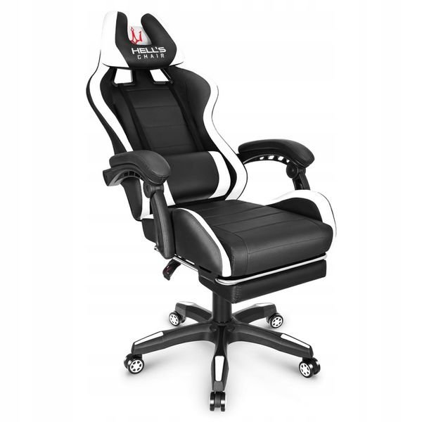 FOTEL GAMINGOWY DLA GRACZA BIUROWY HELL'S zdjęcie 3