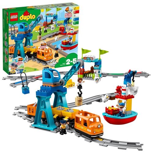 LEGO Duplo 10875 Pociąg towarowy na Arena.pl