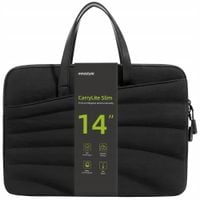 innostyle damska torba na laptopa 13 14 wodoodporna carrylite slim czarna