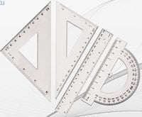 zestaw geometryczny 15cm bl001-ak a"24 7587