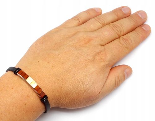 BRANSOLETKA Z BURSZTYNEM na Arena.pl