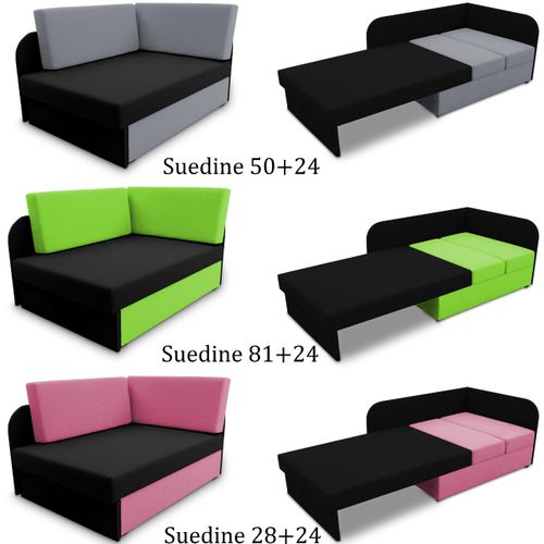 Narożnik amerykanka Kubuś sofa łóżko na Arena.pl