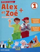 Alex et Zoe +. Podręcznik 1