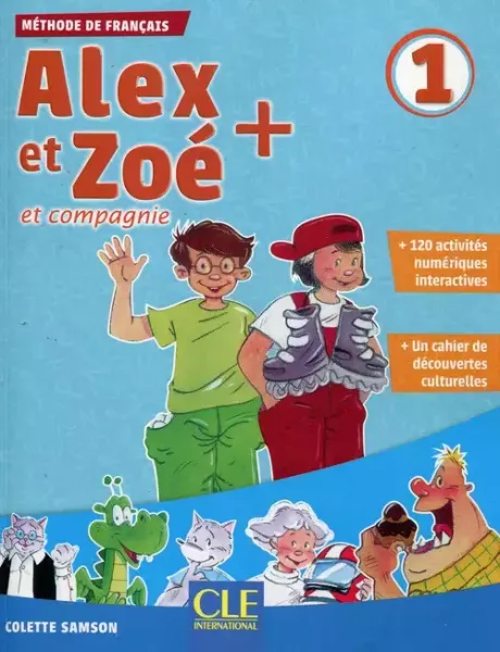 Alex et Zoe +. Podręcznik 1 zdjęcie 1