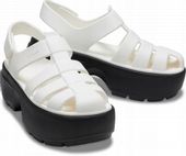 Damskie Sandały Platforma Crocs Stomp Fisherman 209938 Sandal 37-38