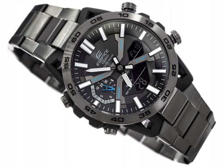 MĘSKI ZEGAREK CASIO ECB-2000DC-1AEF EDIFICE SOLAR zdjęcie 7