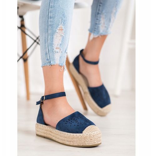 Ażurowe Espadryle Na Platformie r.41 na Arena.pl