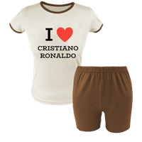 Krótka Piżama dziecięca Cristiano Ronaldo