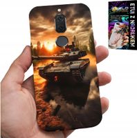 ETUI DO HUAWEI MATE 10 LITE - CZOŁG, WOJNA, MILITARIA, WOJSKOWE, WZORY