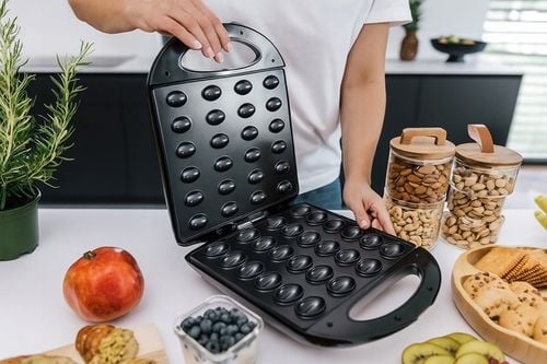 Opiekacz Do Orzeszków Ciastek Forma Nieprzywierająca Powłoka 24 SZT na Arena.pl