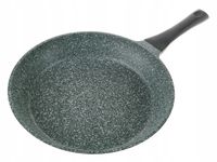 PATELNIA GRANITOWA Greblon Powłoka Nieprzywierającą 26cm INDUKCJA Gaz 1441
