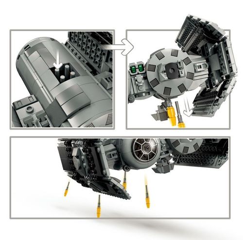 Klocki Star Wars 75347 Bombowiec TIE na Arena.pl