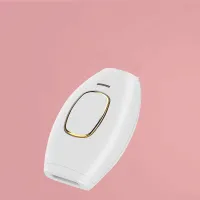 Depilator laserowy biały - wersja UK