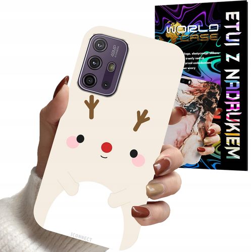 ETUI CASE DO MOTOROLA MOTO G10 / G30 - ŚWIĄTECZNE WZORY RENIFER MIKOŁAJ ŚWI na Arena.pl