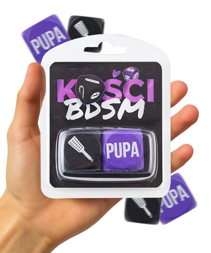 kości bdsm fioletowe na Arena.pl